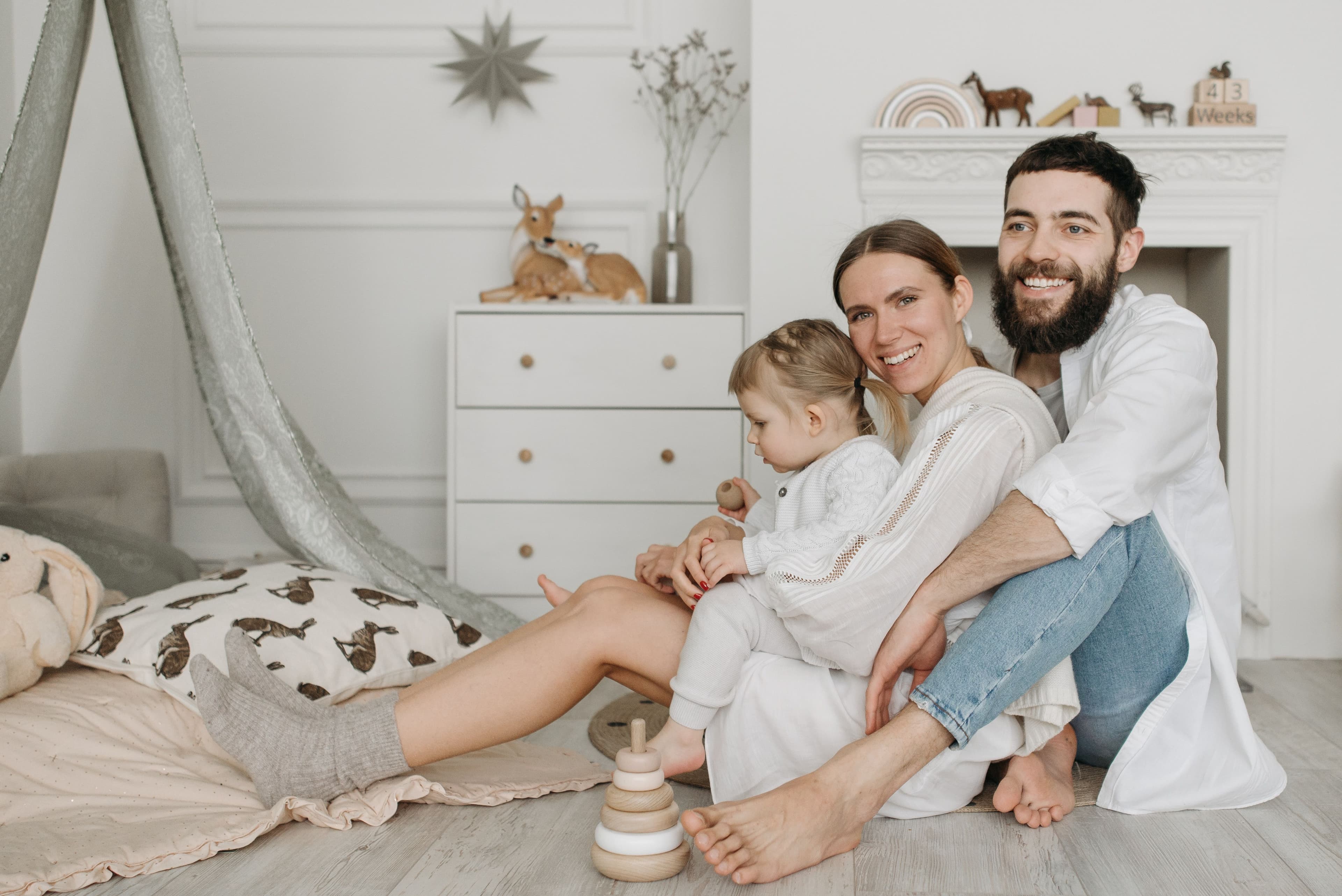 Familie mit Kind