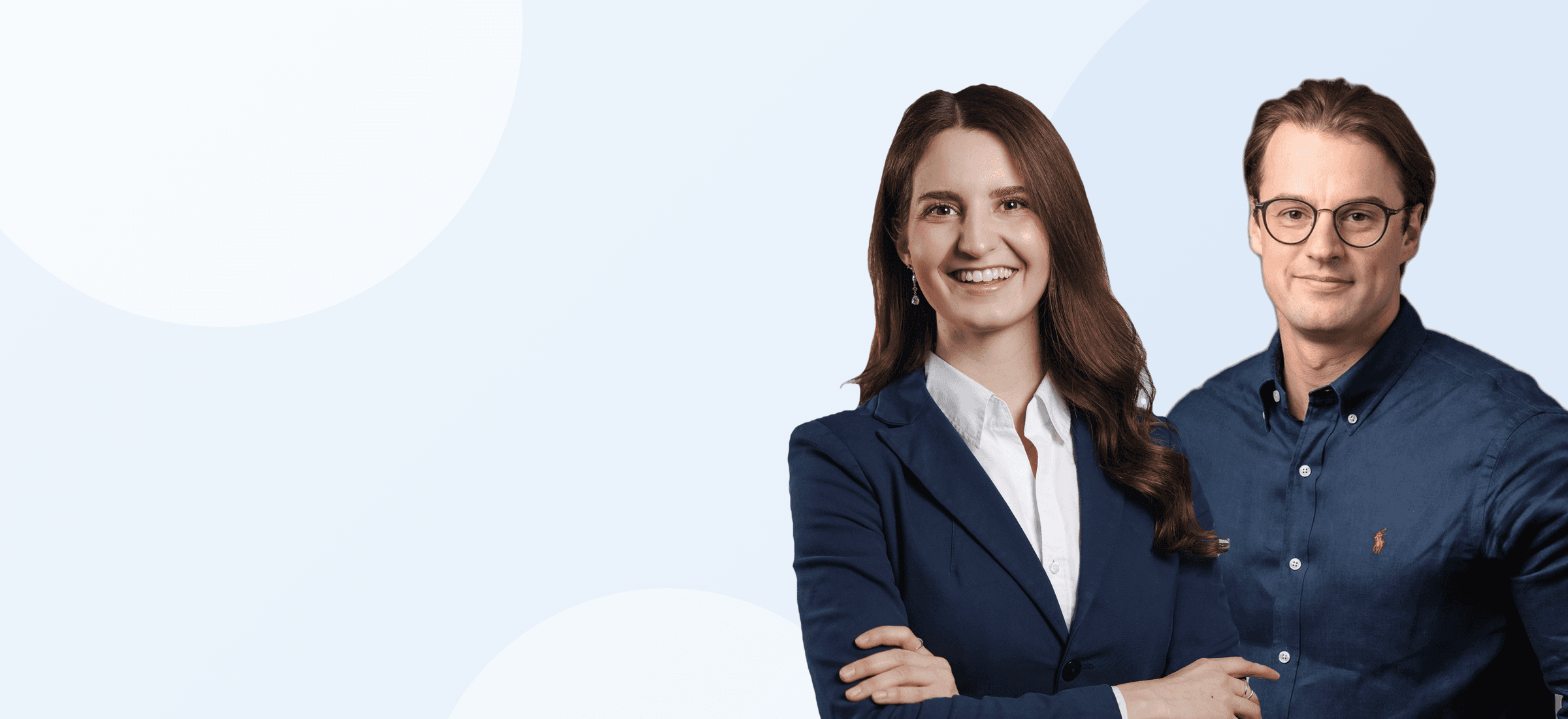 Julia Kohnke und Felix Kropp, Vorsorgeberater bei zuversichert.de
